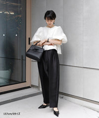 【Multi-Function】Soft Volume Cocoon Pants