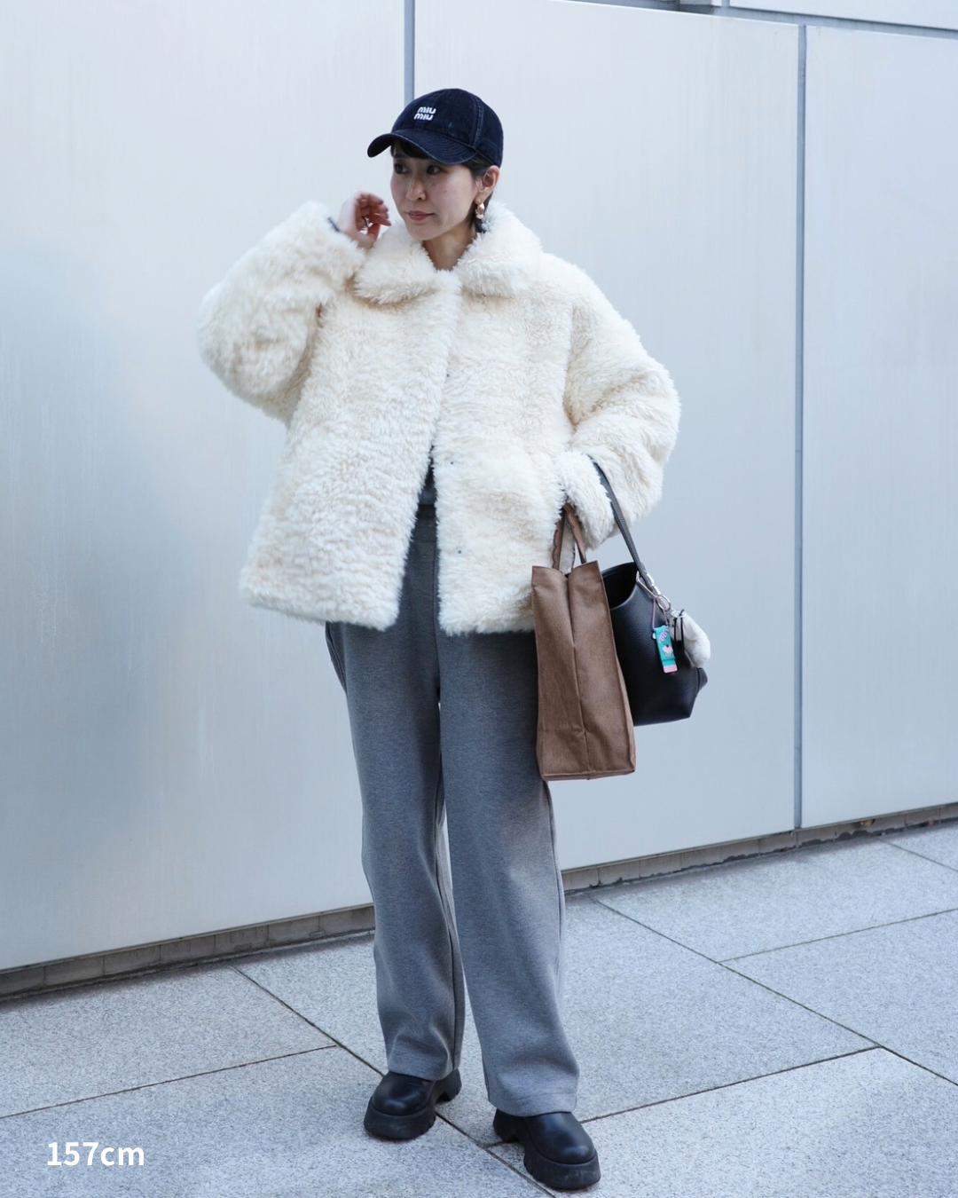 Machine-Washable】2Way Collar Boa Coat – maré（マレ）オンラインストア