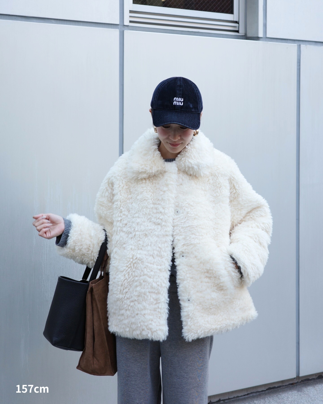 Machine-Washable】2Way Collar Boa Coat – maré（マレ）オンラインストア