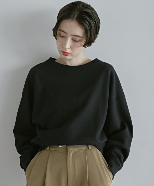 【Soft-Touch】Minimal Sweat Tops