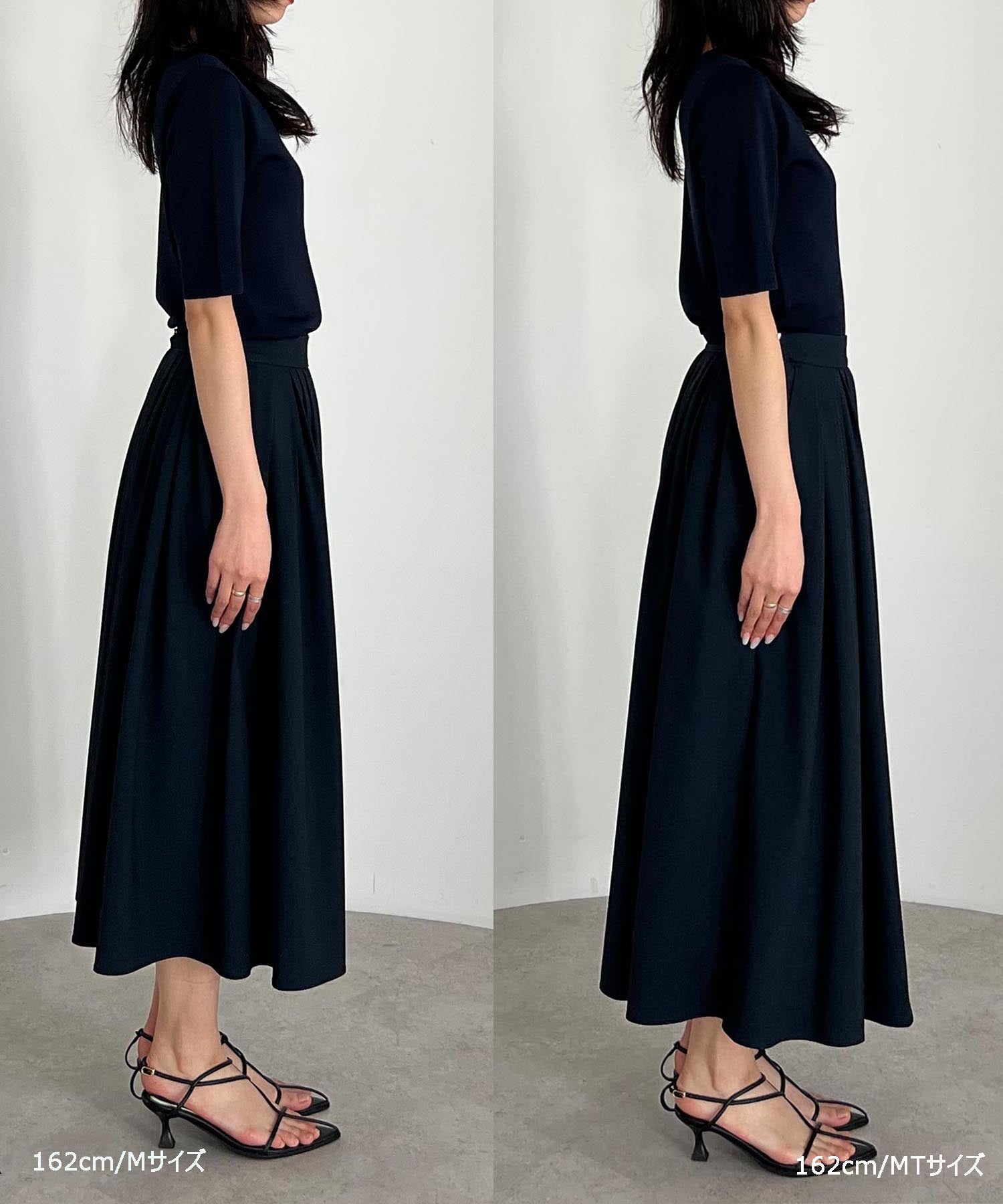 Cool-Touch】Buckle Tuck Flare Skirt – maré（マレ）オンラインストア