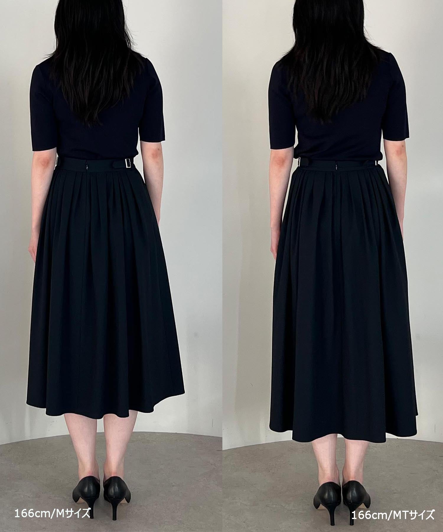 Cool-Touch】Buckle Tuck Flare Skirt – maré（マレ）オンラインストア