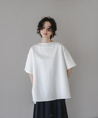 【Cool Touch】Basic Side Slit Punch The Dough TShirt