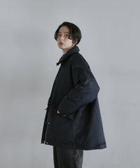 【Multi-Pocket】Stand Collar Blouson