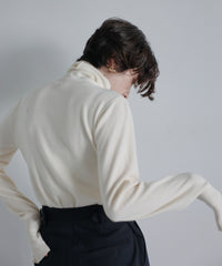 【Superfine Merino Wool】Minimal Turtleneck Knit