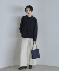【Minimal Design】Satin Mini Handbag