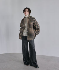 【Superfine Merino Wool】Minimal Turtleneck Knit