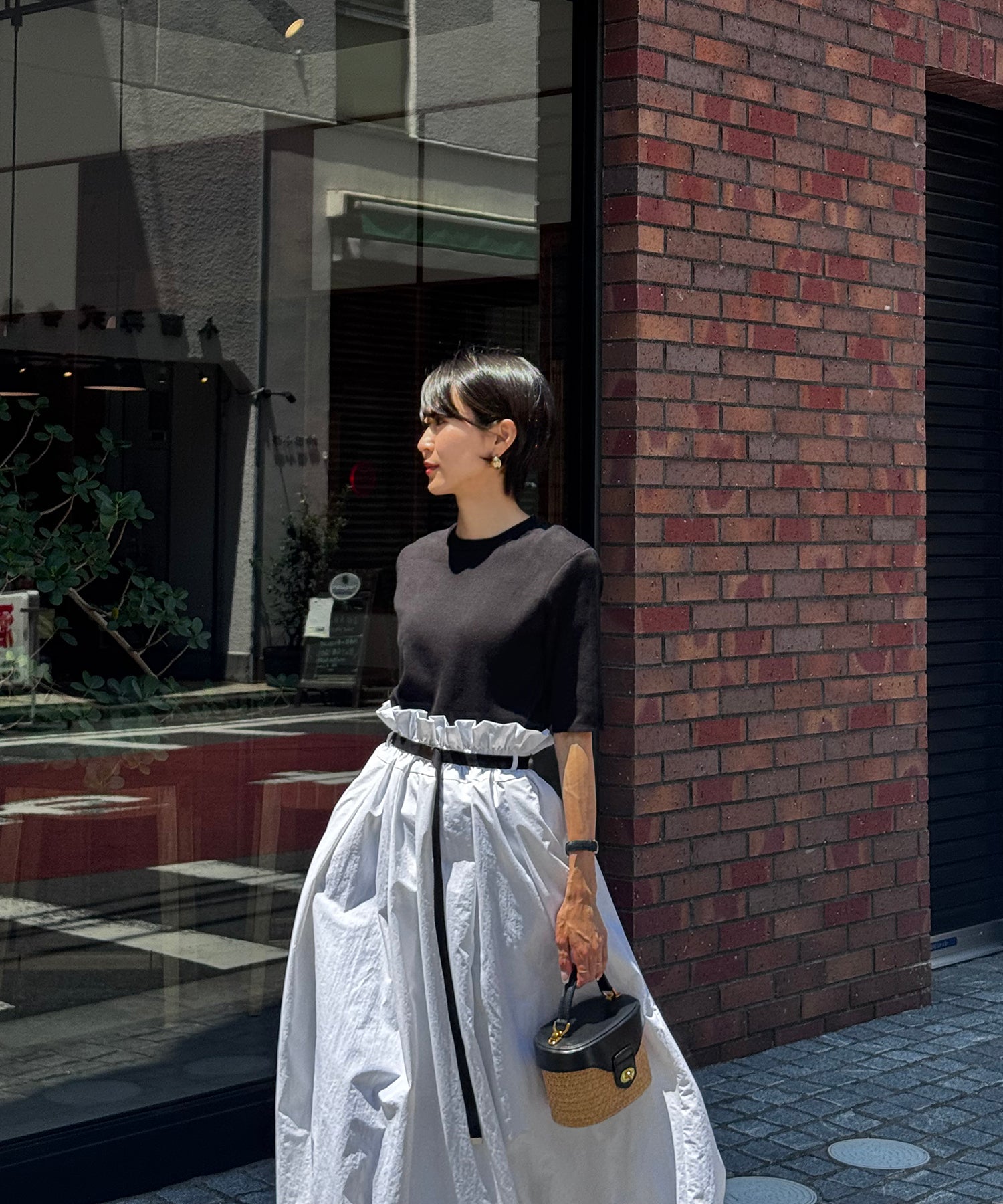 Machine Washable】Half Sleeve Knit – maré（マレ）オンラインストア