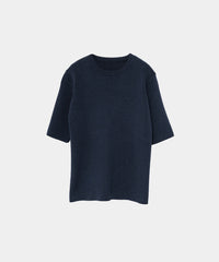 【Machine Washable】Half Sleeve Knit