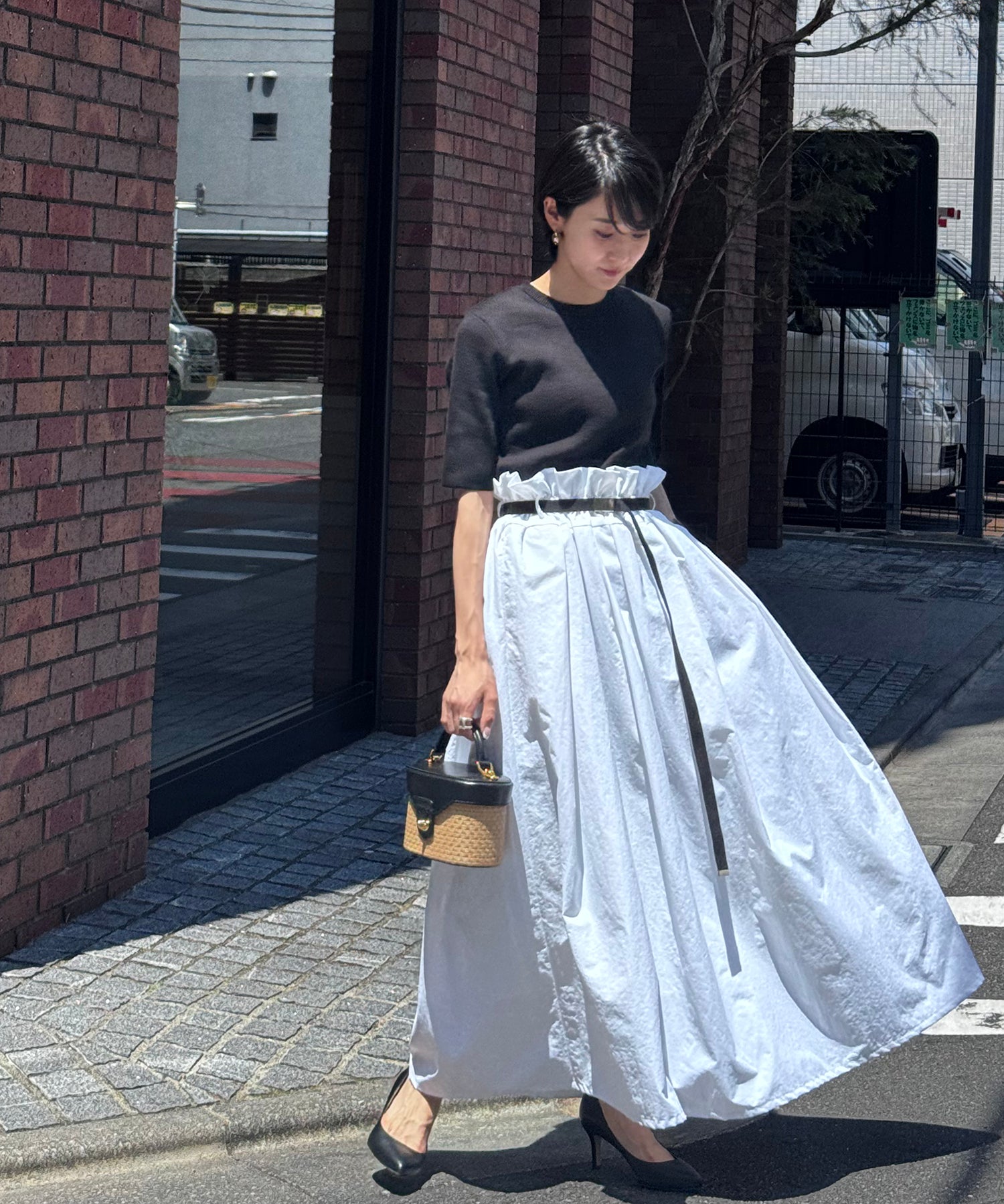 Machine Washable】Half Sleeve Knit – maré（マレ）オンライン