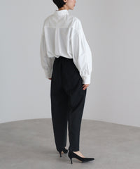 【Multi-Function】Tuck Belt Slacks