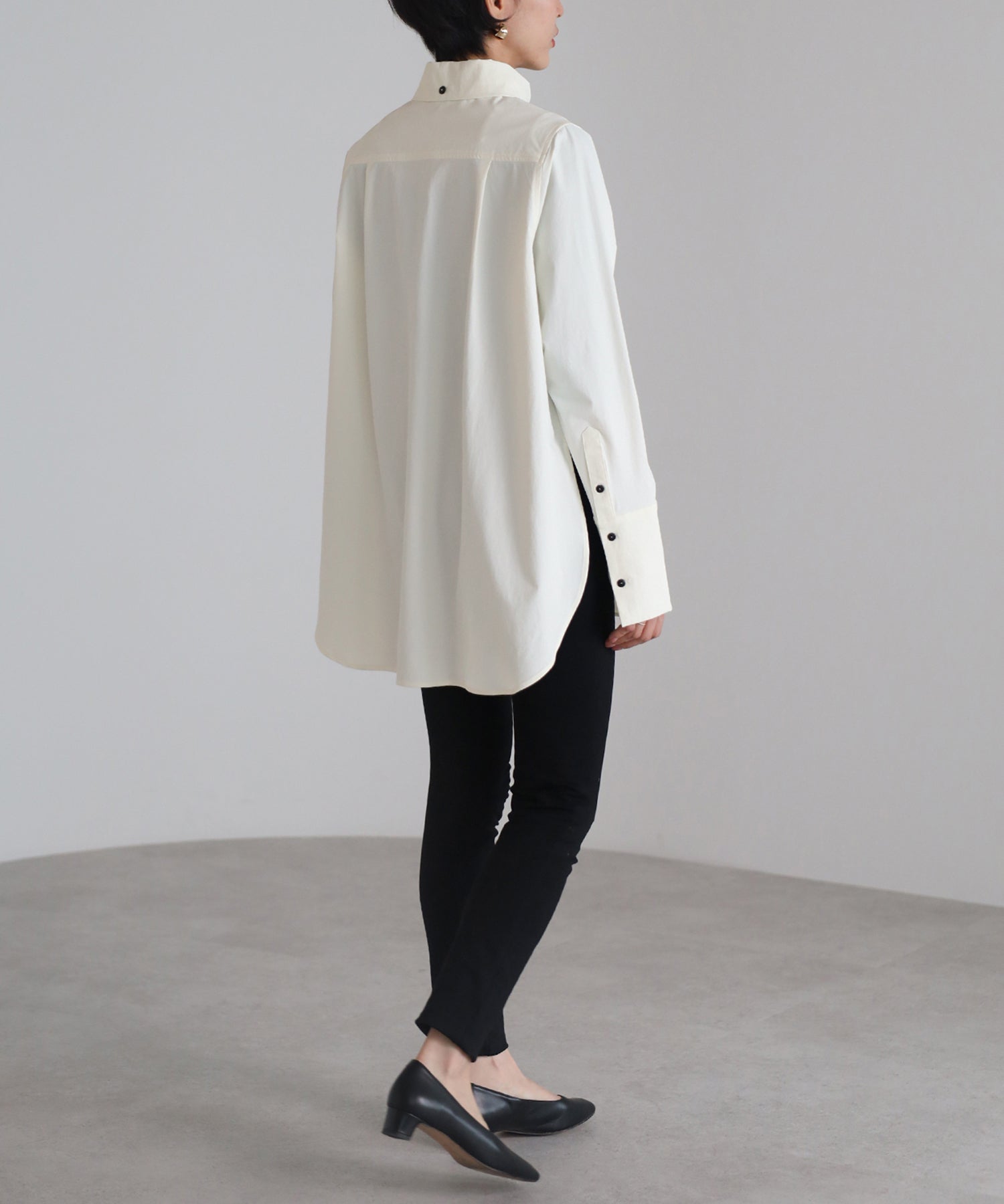 Classical Tie Blouse