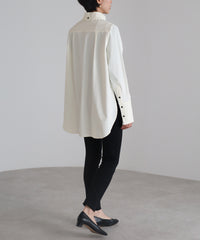 Classical Tie Blouse
