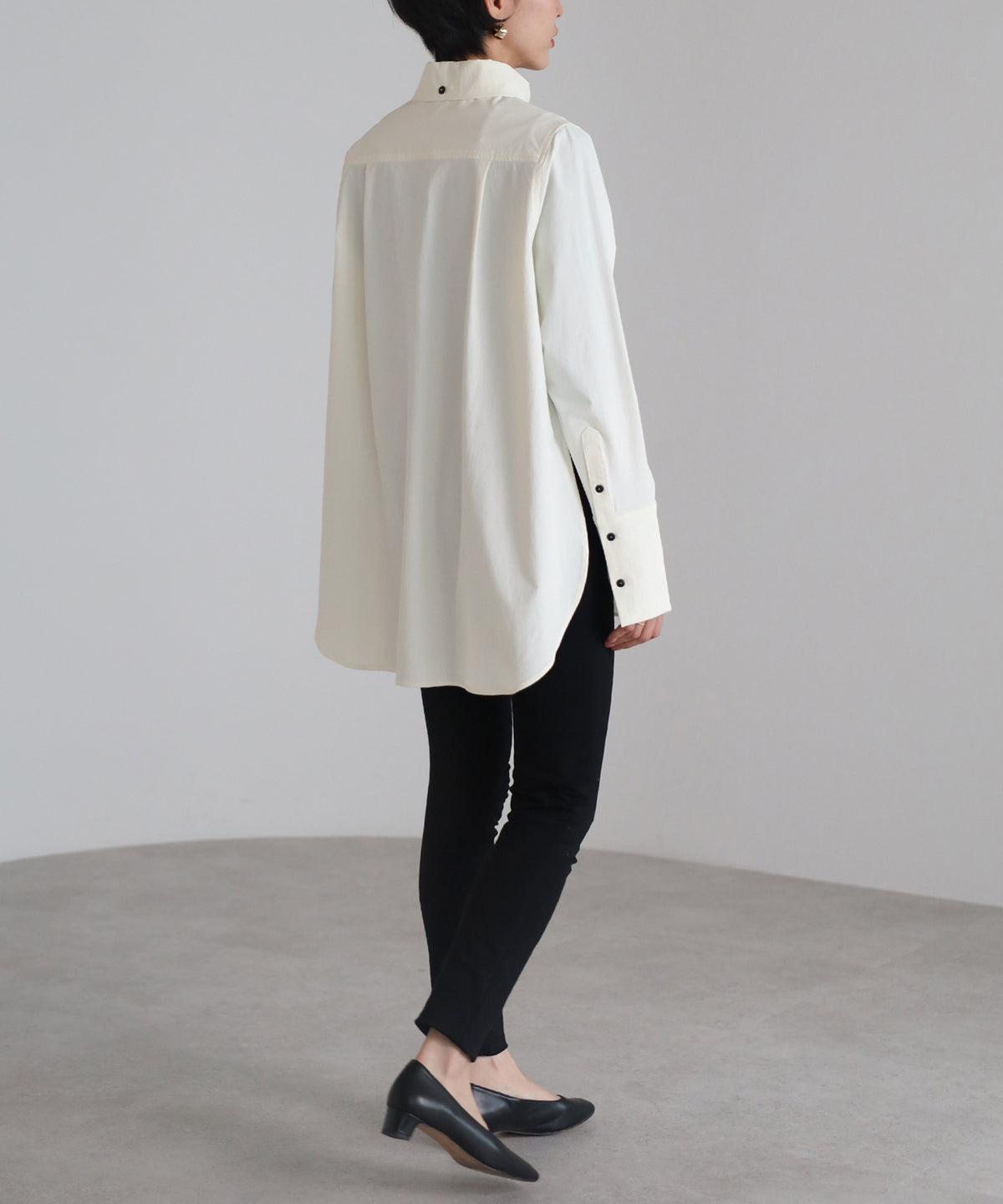 Classical Tie Blouse