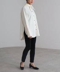 Classical Tie Blouse