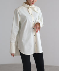 Classical Tie Blouse