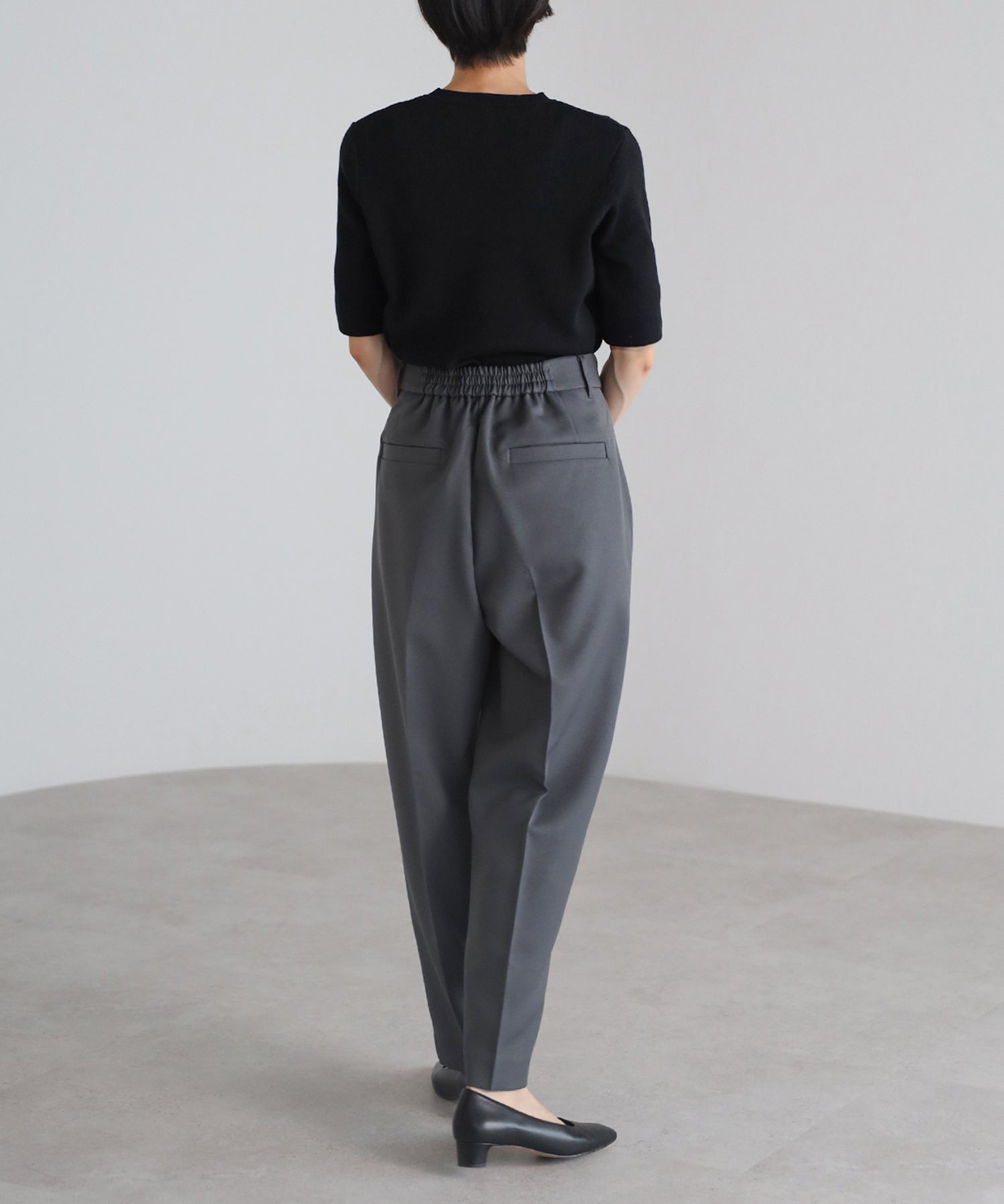 Multi-Function】Tuck Belt Slacks – maré（マレ）オンラインストア