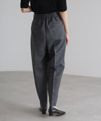 【Multi-Function】Tuck Belt Slacks