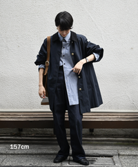 【Pre-Order】【Versatile】Traditional Corduroy Collar Aline Coat