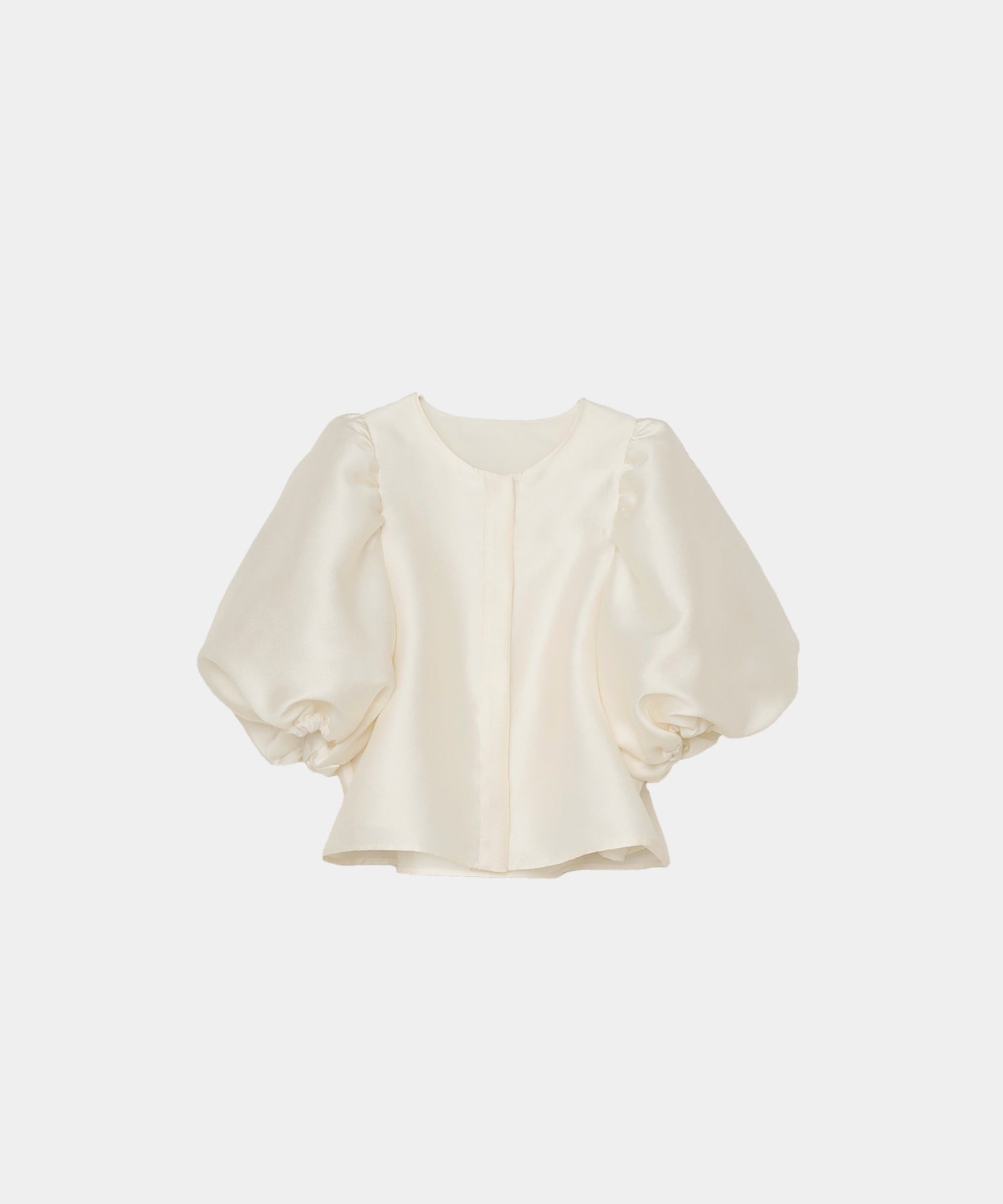 【Multi-Function】Soft Volume Puff Sleeve Blouse