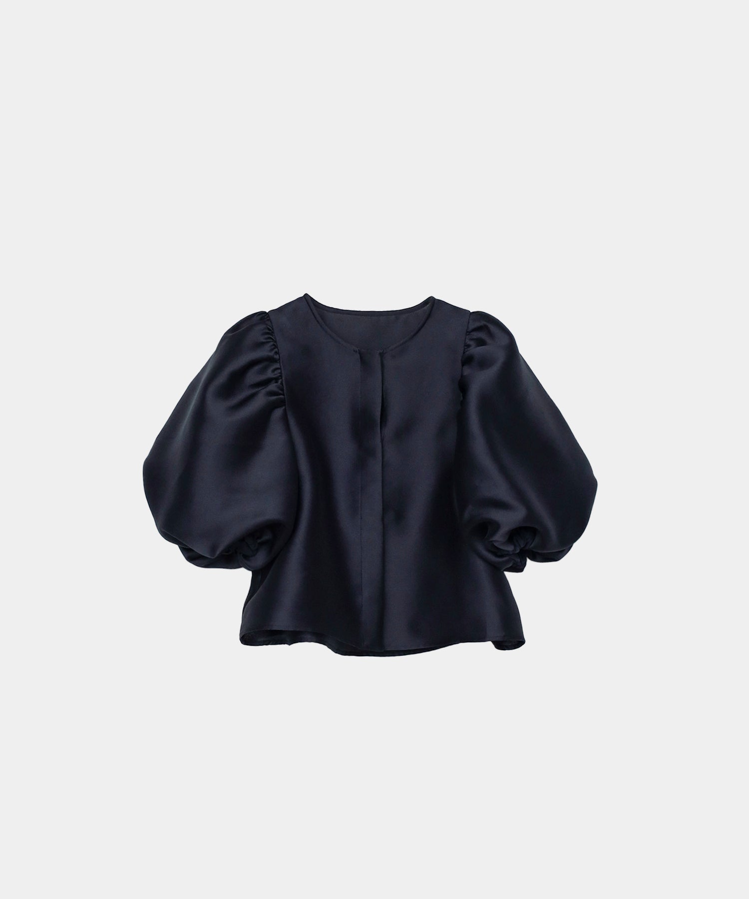 Multi-Function】Soft Volume Puff Sleeve Blouse – maré（マレ