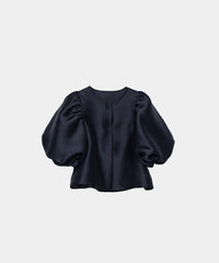 【Multi-Function】Soft Volume Puff Sleeve Blouse