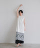 【Layerable】Lace Layered Sleeveless Onepiece