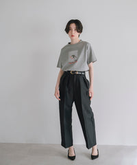 【Cool-Touch】KUTAKUTA Tulip Relaxed Tee
