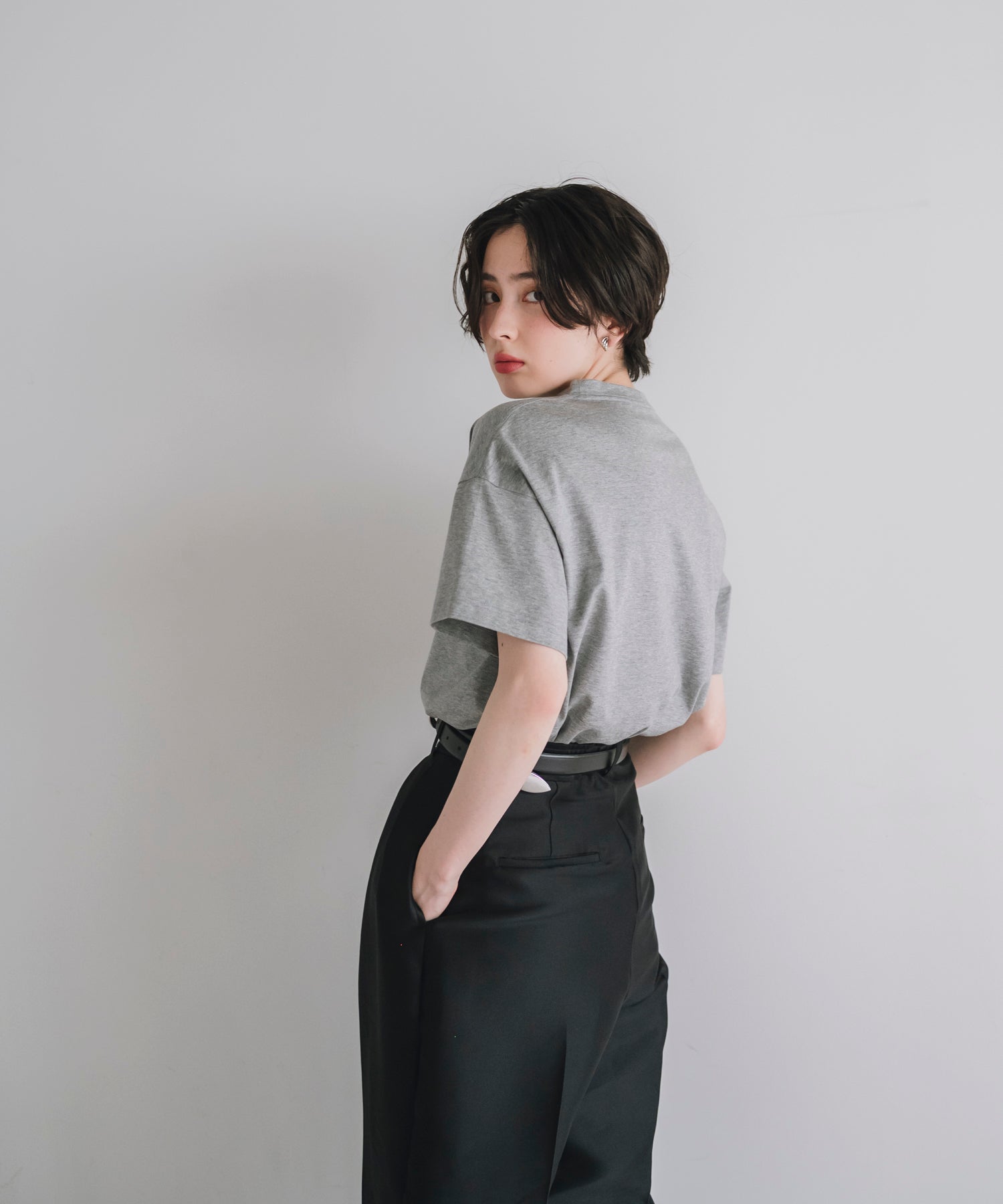 Cool-Touch】Drooping Tulip Relaxed Tee – maré（マレ）オンラインストア