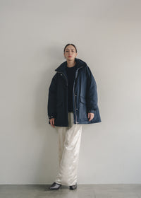 【Multi-Pocket】Stand Collar Blouson