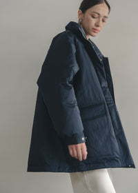 【Multi-Pocket】Stand Collar Blouson