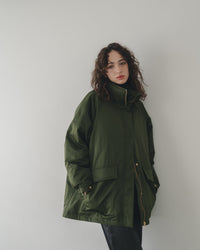 【Multi-Pocket】Stand Collar Blouson