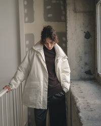 【Multi-Pocket】Stand Collar Blouson
