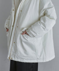 【Multi-Pocket】Stand Collar Blouson