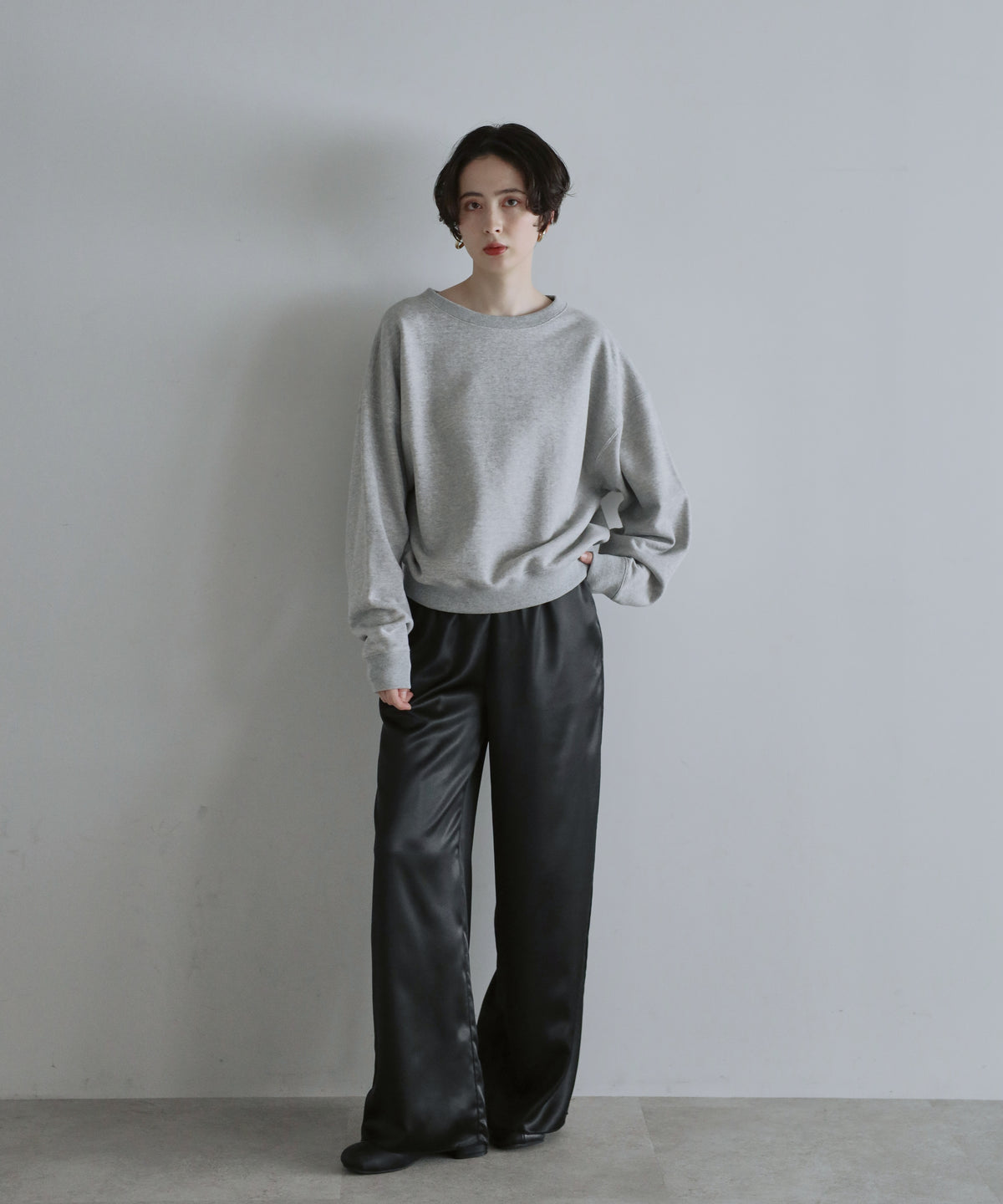 【Soft-Touch】Minimal Sweat Tops