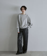 【Soft-Touch】Minimal Sweat Tops