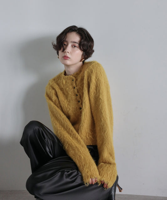 【Soft-Touch Comfort】Scallop Feather Touch Cardigan