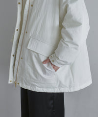 【Multi-Pocket】Stand Collar Blouson