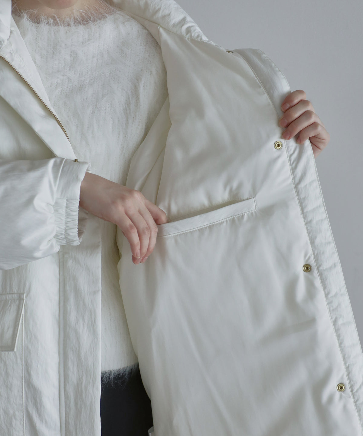 【Multi-Pocket】Stand Collar Blouson