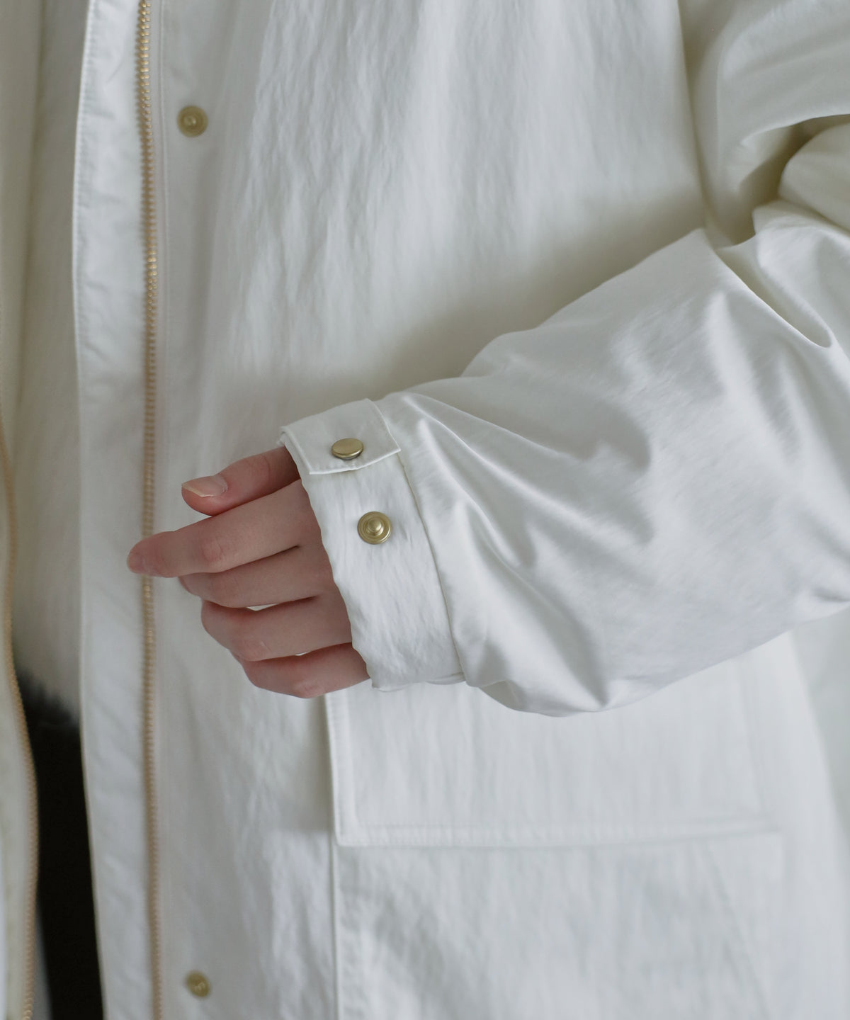 【Multi-Pocket】Stand Collar Blouson
