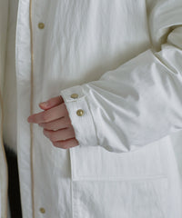 【Multi-Pocket】Stand Collar Blouson