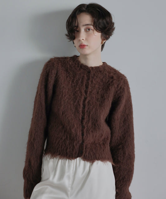 【Soft-Touch Comfort】Scallop Feather Touch Cardigan
