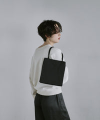 【Minimal Design】Satin Mini Handbag