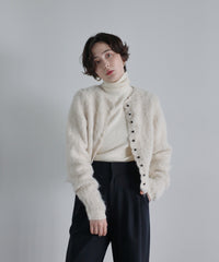 【Superfine Merino Wool】Minimal Turtleneck Knit