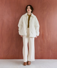 【Water Repellent】Middle Aline Blouson