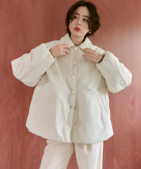 【Water Repellent】Middle Aline Blouson