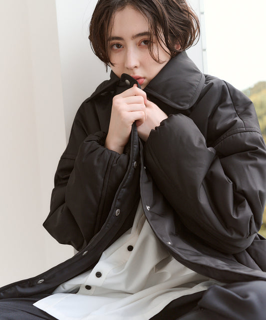 【Water Repellent】Middle Aline Blouson
