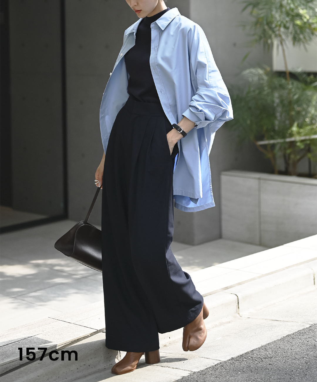 【Adjustable Size】Buckle Straight Slacks
