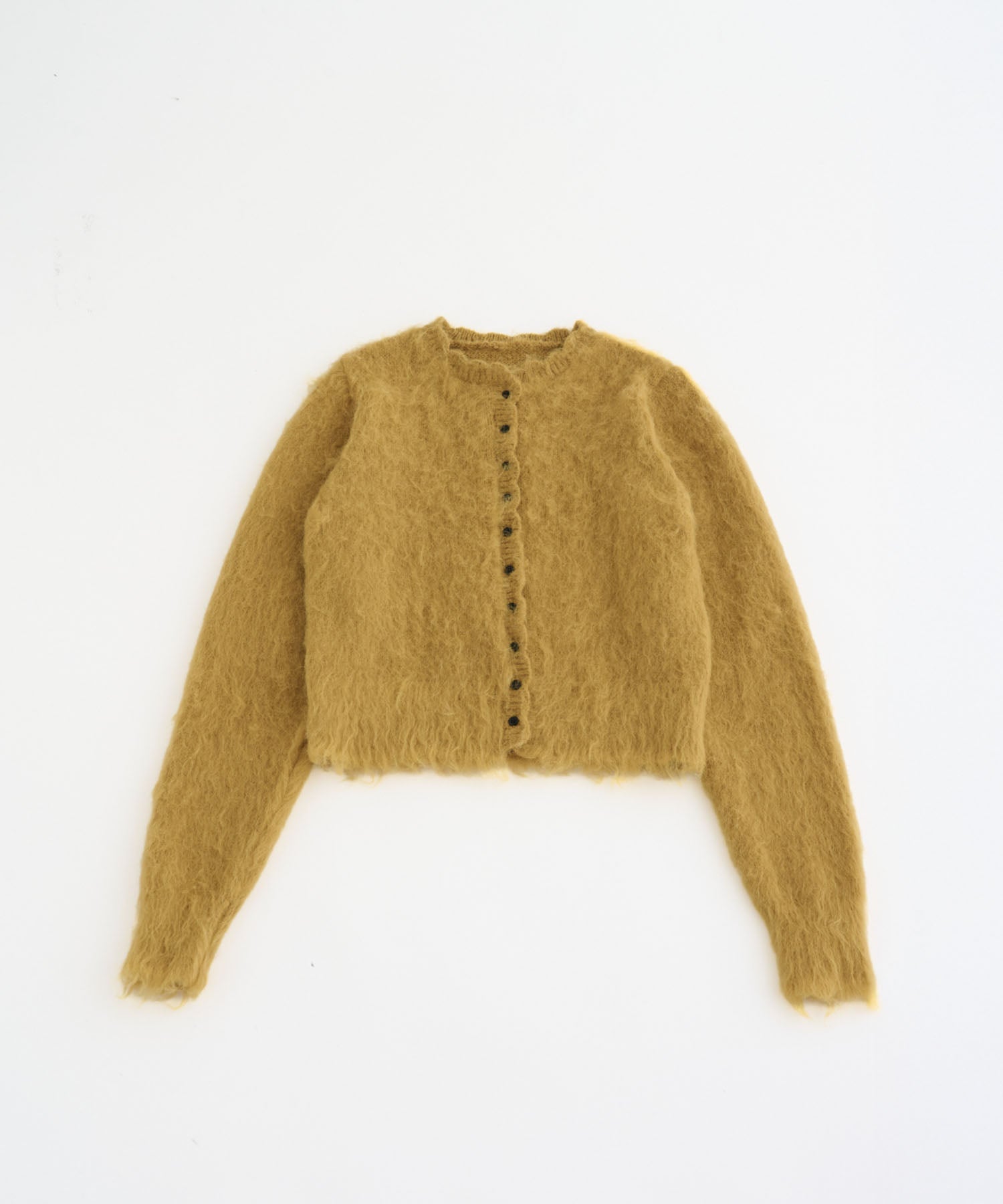 【Soft-Touch Comfort】Scallop Feather Touch Cardigan