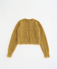 【Soft-Touch Comfort】Scallop Feather Touch Cardigan